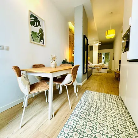 Appartamento Dorado Cabanyal - Luxury Beachside Charm *