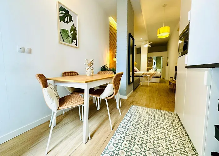 Appartamento Dorado Cabanyal - Luxury Beachside Charm *