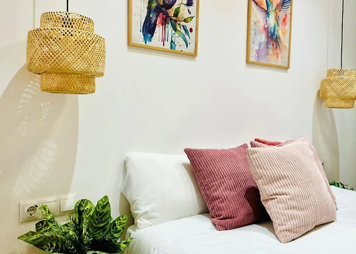 Appartamento Dorado Cabanyal - Luxury Beachside Charm *