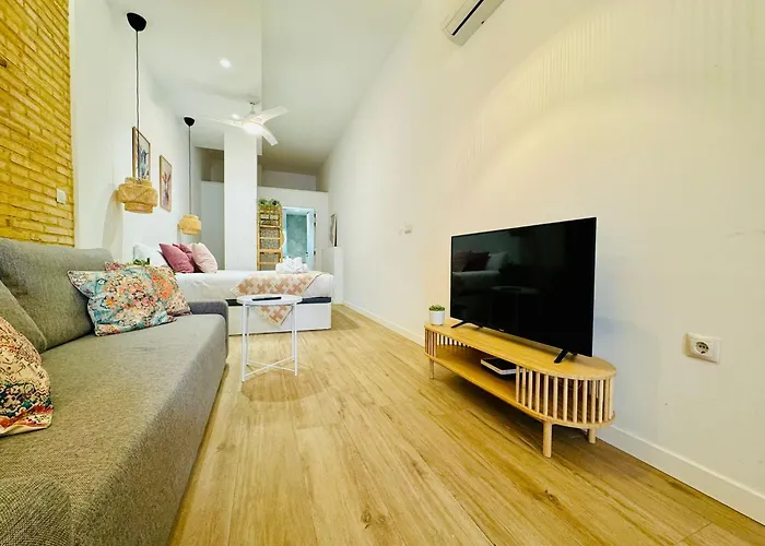 Appartamento Dorado Cabanyal - Luxury Beachside Charm Valenza