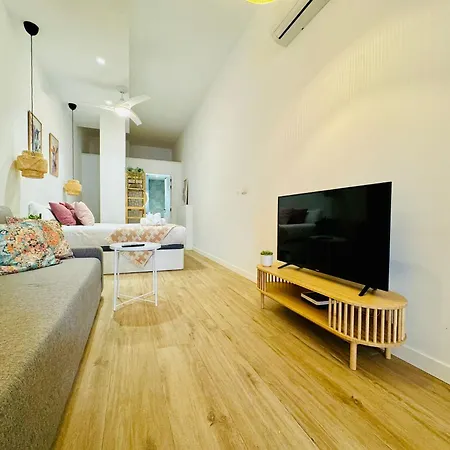 Lägenhet Dorado Cabanyal - Luxury Beachside Charm Valencia