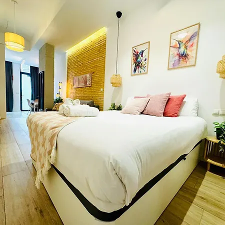 公寓 Dorado Cabanyal - Luxury Beachside Charm