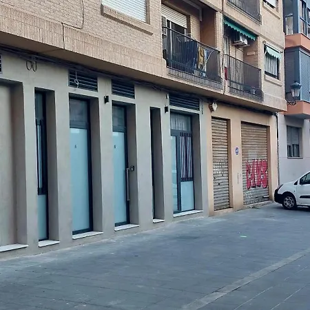 Dorado Cabanyal - Luxury Beachside Charm Lägenhet Valencia
