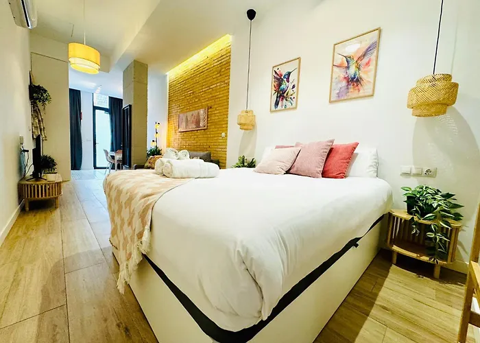 Апартаменты Dorado Cabanyal - Luxury Beachside Charm